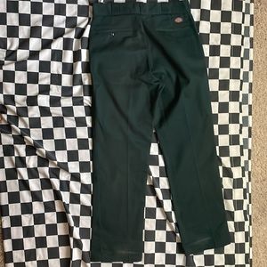 Green dickies